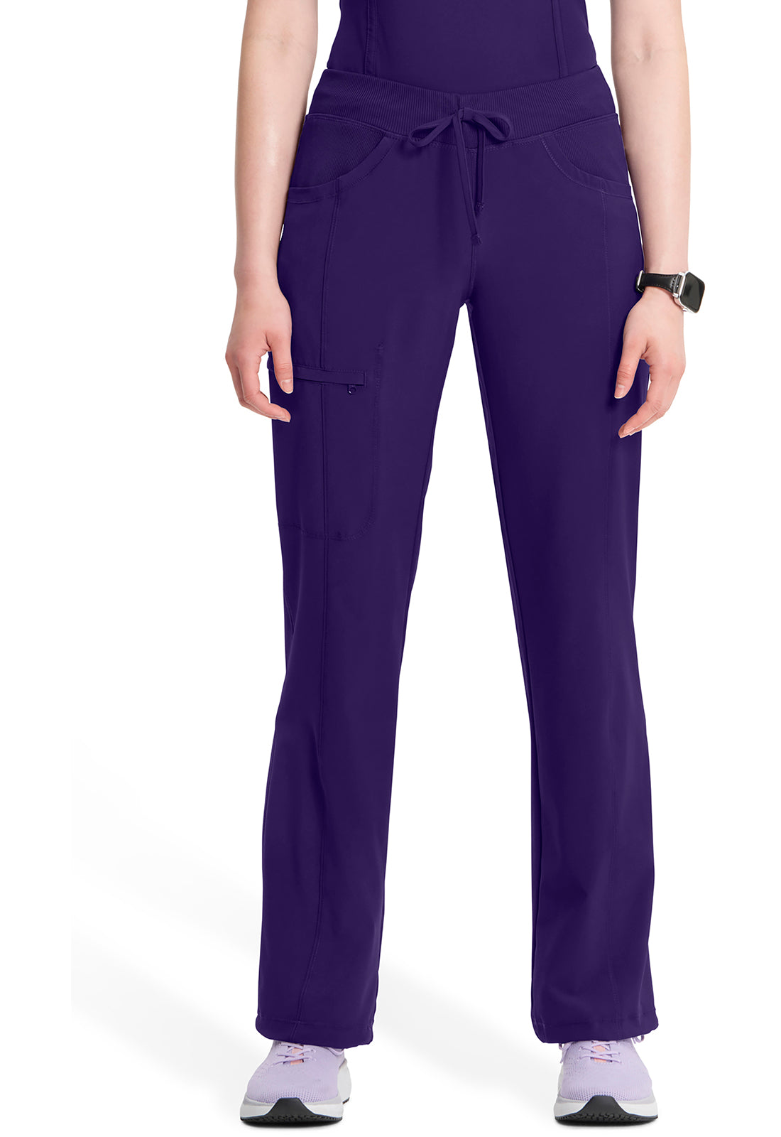 PANTALON CHEROKEE INFINITY 1123A MORADO