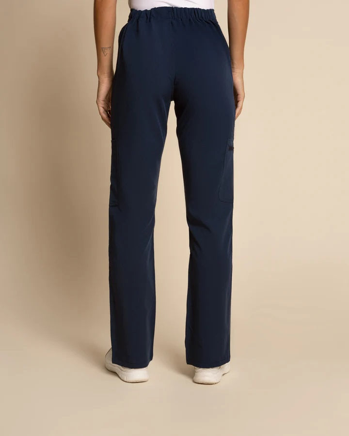 PANTALON SCORPI COMFORT MP-02 AZUL MARINO