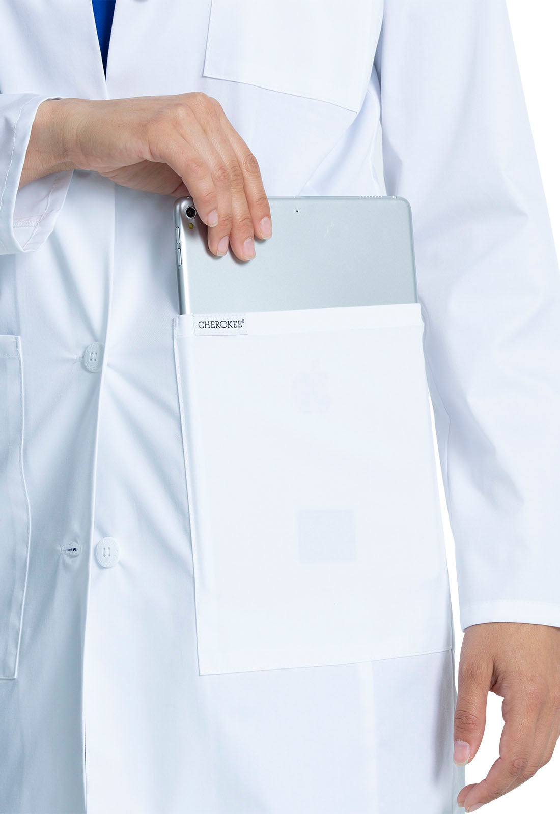 DELANTAL CHEROKEE PROYECT LAB CK452