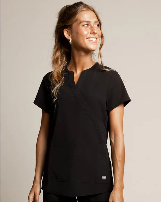 POLERA SCORPI COMFORT MT-02 NEGRO