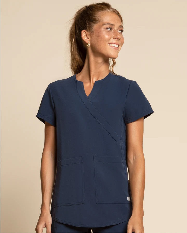 POLERA SCORPI COMFORT MT-02 AZUL MARINO