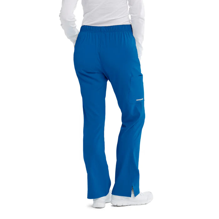 PANTALON SKECHERS COMFORT STRECH SK201 AZUL REY