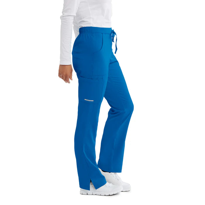 PANTALON SKECHERS COMFORT STRECH SK201 AZUL REY