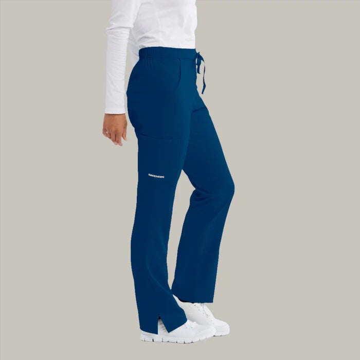 PANTALON SKECHERS COMFORT STRECH SK201 AZUL MARINO
