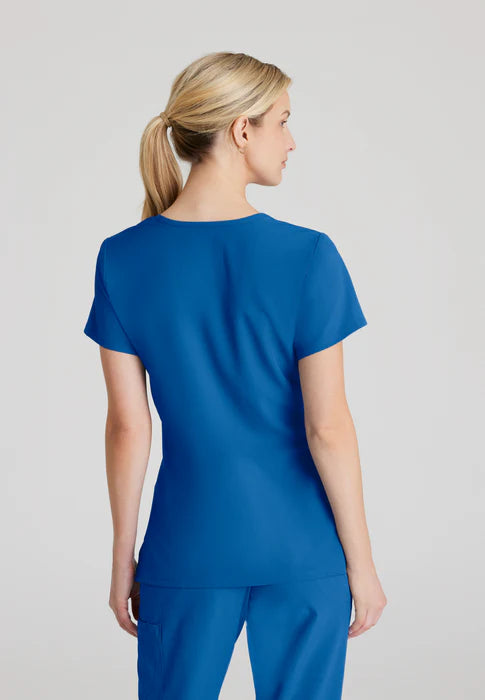 POLERA SKECHERS COMFORT STRECH SK102 AZUL REY