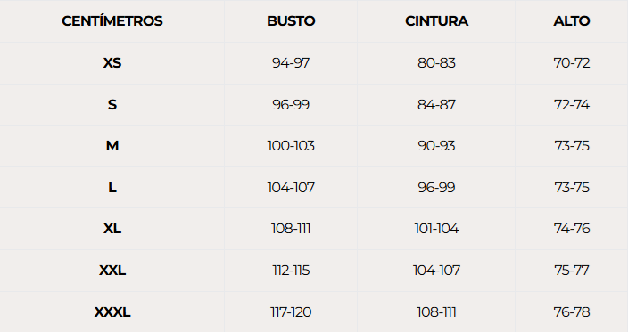 DELANTAL MUJER SCORPI BASICS
