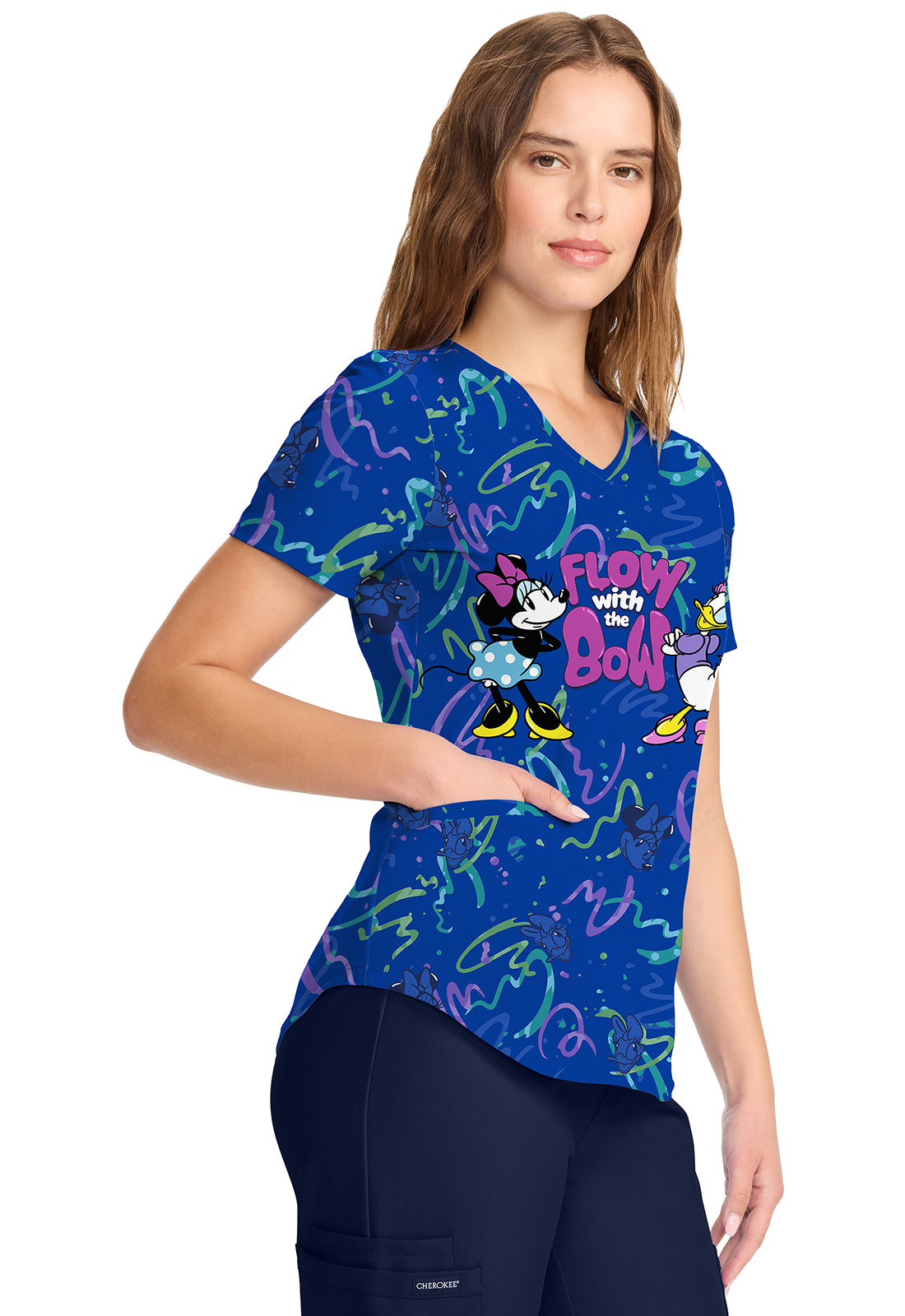 POLERA CHEROKEE DISNEY TF737 MKWZ