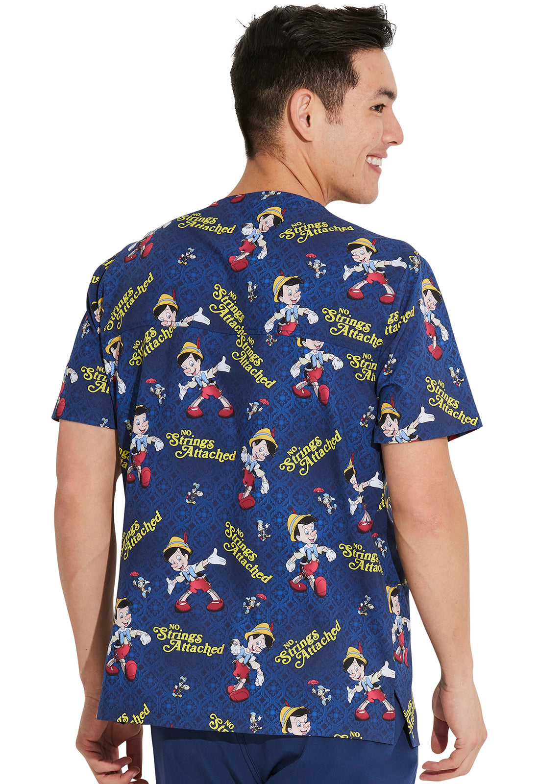POLERA CHEROKEE DISNEY TF740 PINS