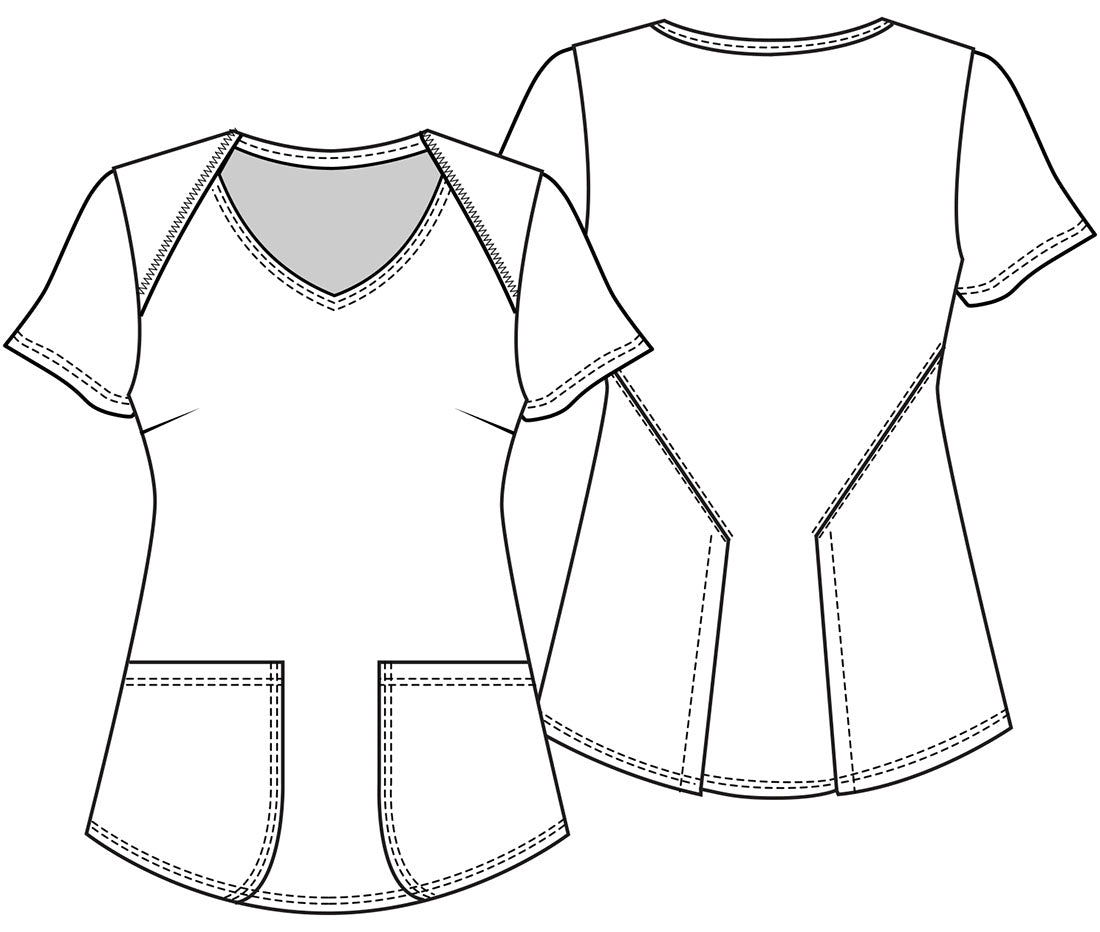 POLERA CHEROKEE DISNEY TF756 LMMZ