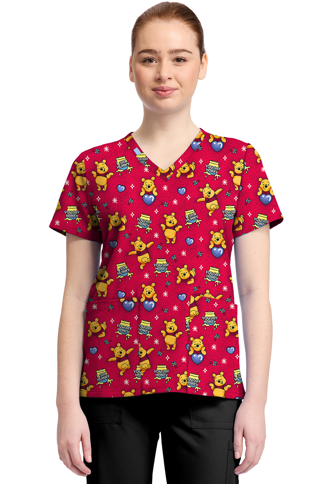 POLERA CHEROKEE DISNEY TF796 PHYX