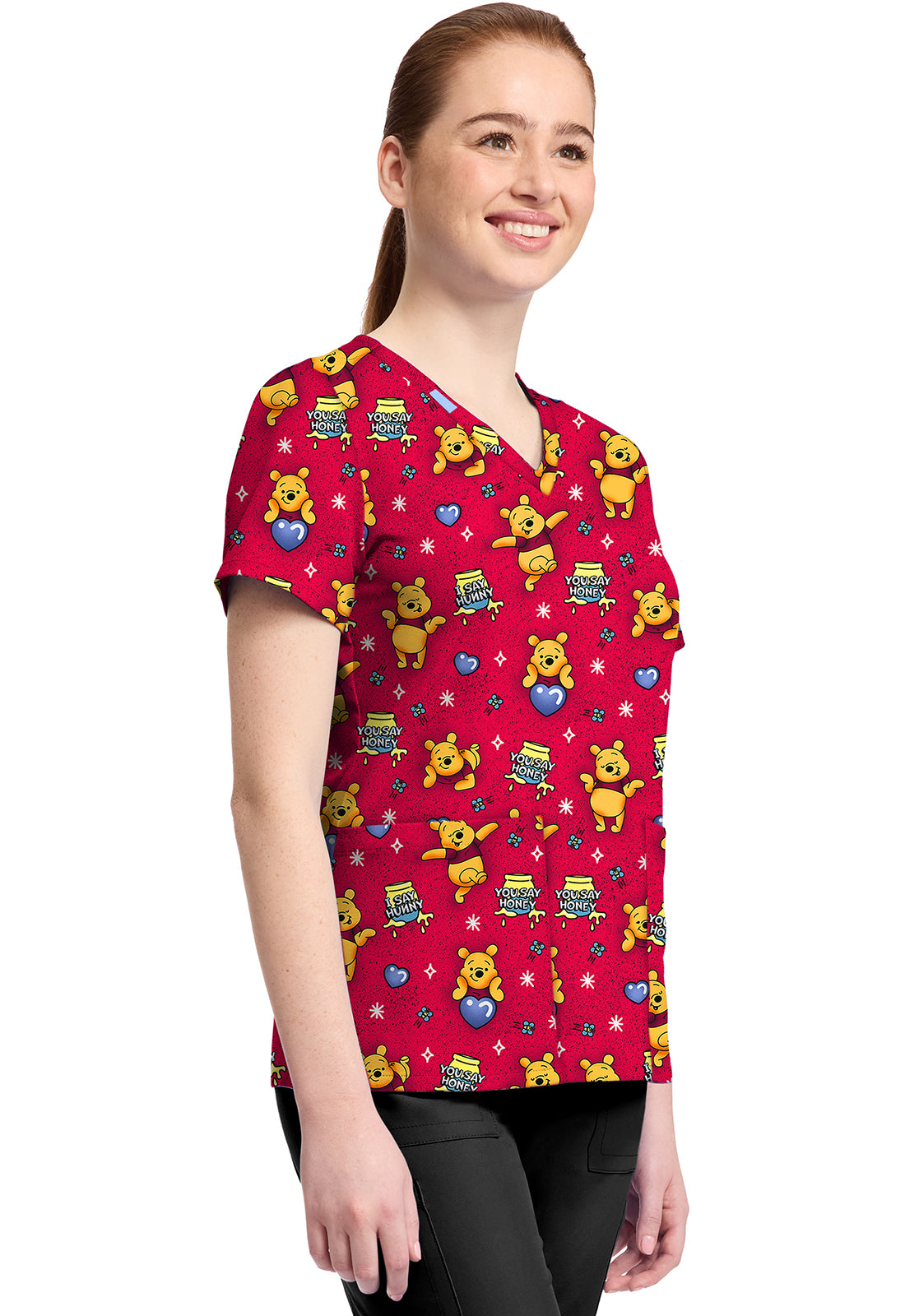 POLERA CHEROKEE DISNEY TF796 PHYX