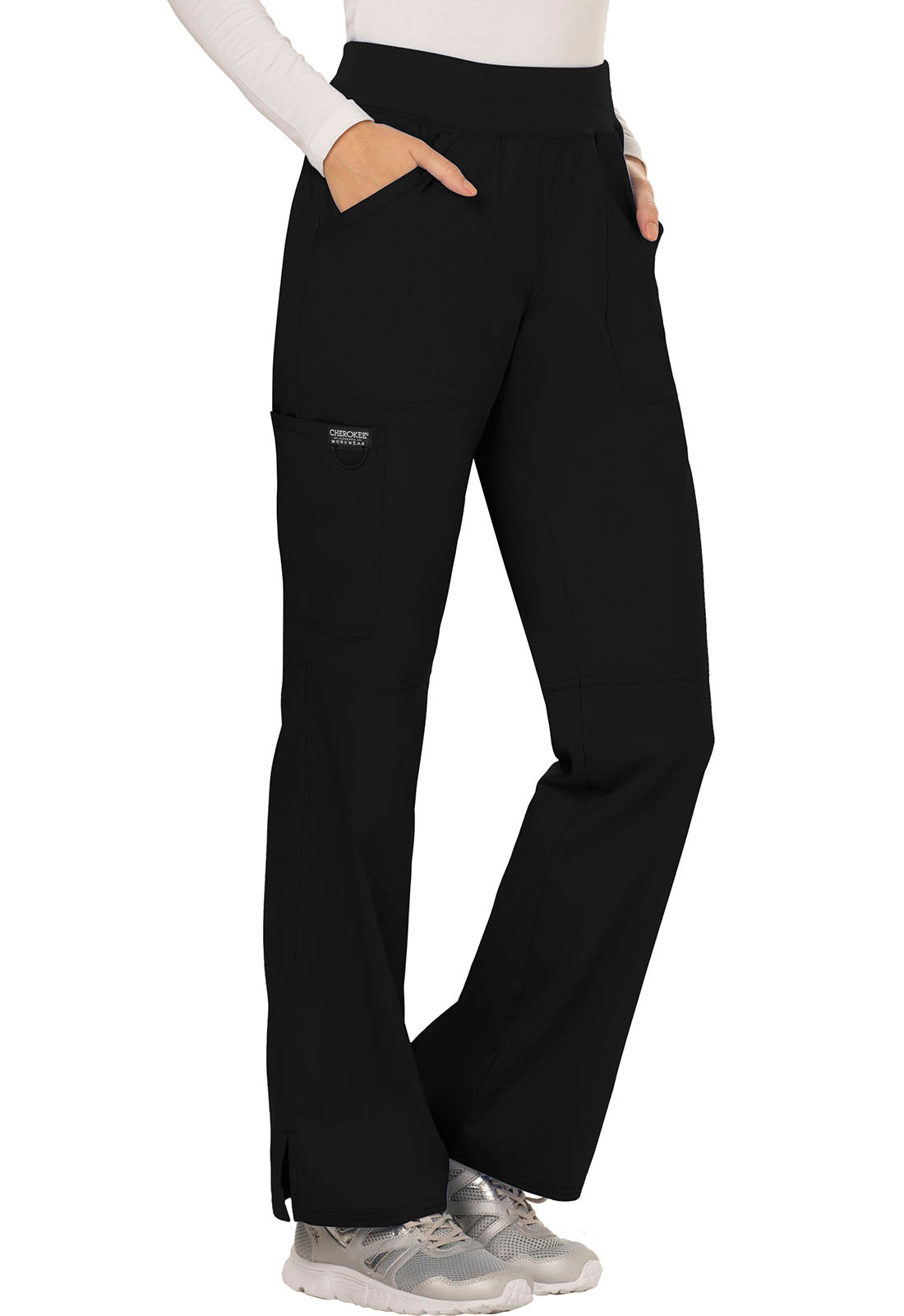 PANTALON CHEROKEE REVOLUTION WW110 NEGRO BLK