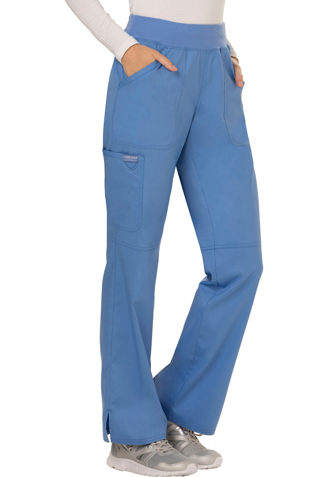 PANTALON CHEROKEE REVOLUTION WW110 CELESTE