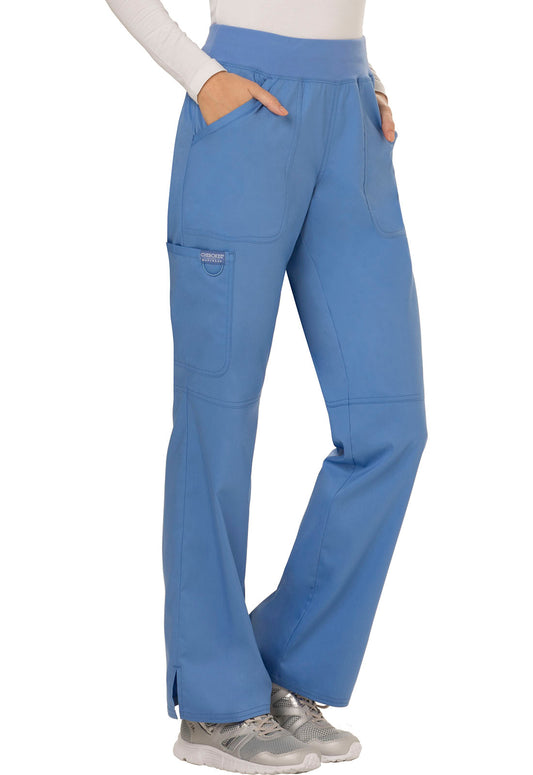 PANTALON CHEROKEE REVOLUTION WW110 CELESTE