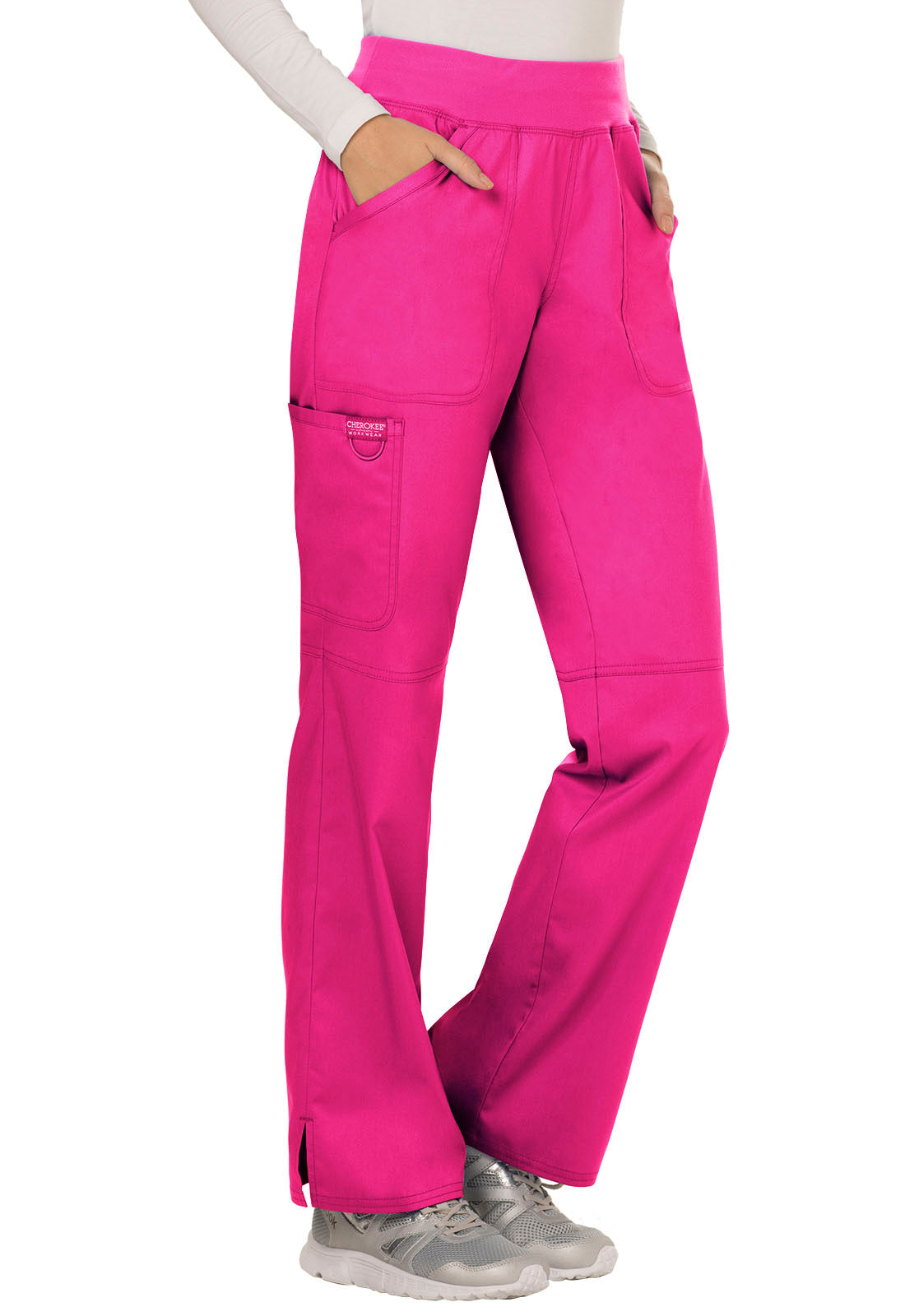 PANTALON CHEROKEE REVOLUTION WW110 ROSA ELECTRICO EEPI