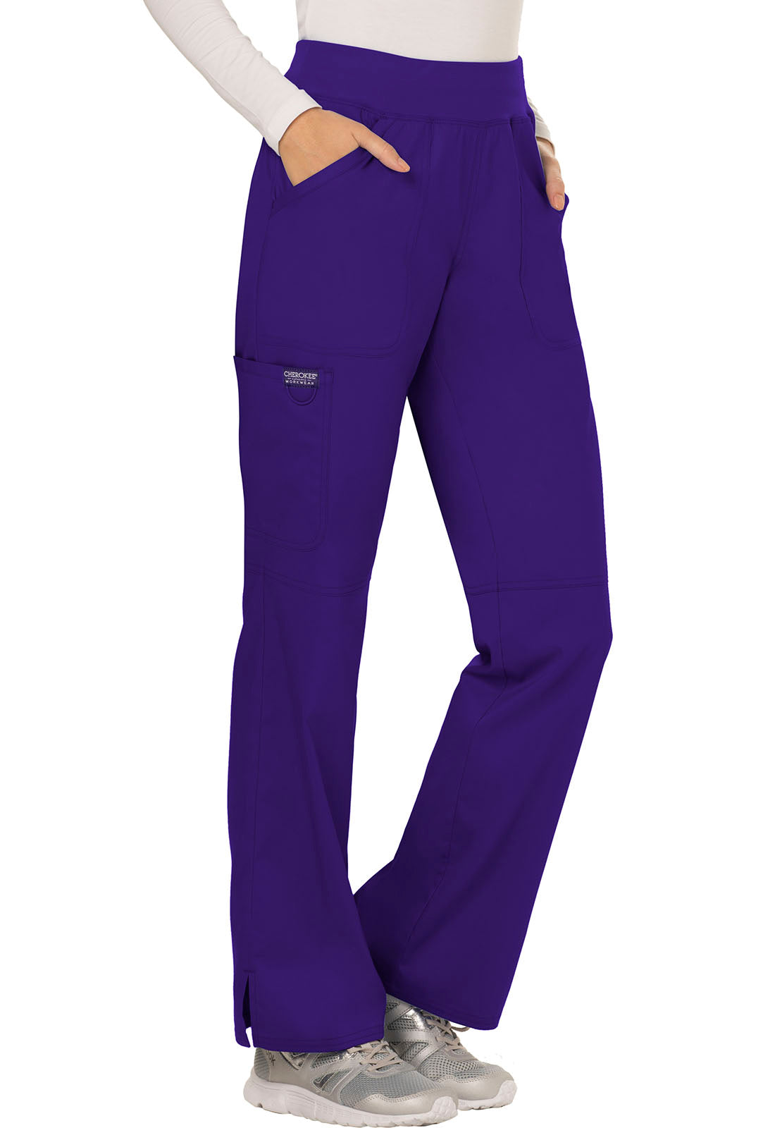 PANTALON CHEROKEE REVOLUTION WW110 MORADO GRP