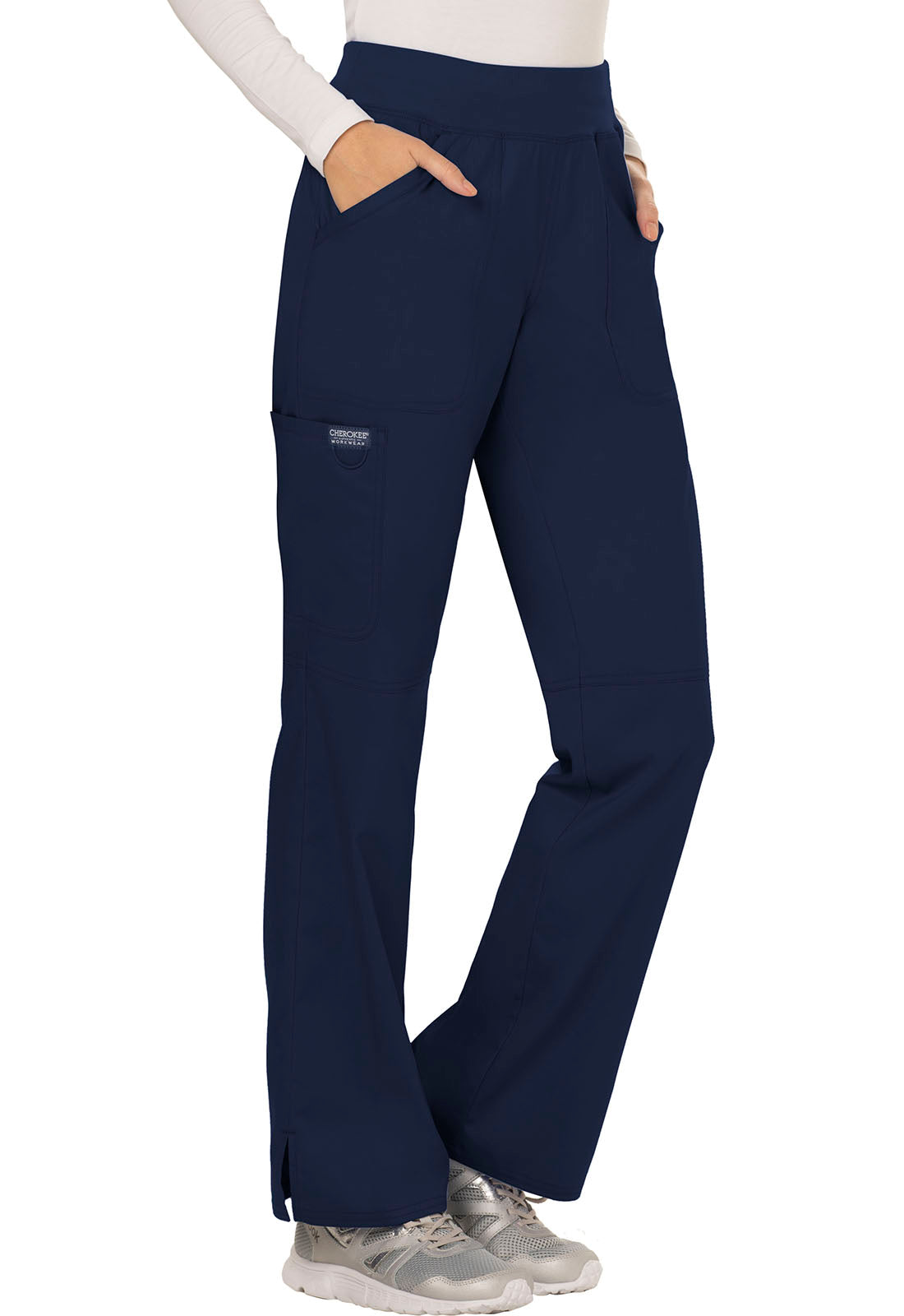 PANTALON CHEROKEE REVOLUTION WW110 AZUL MARINO NAV