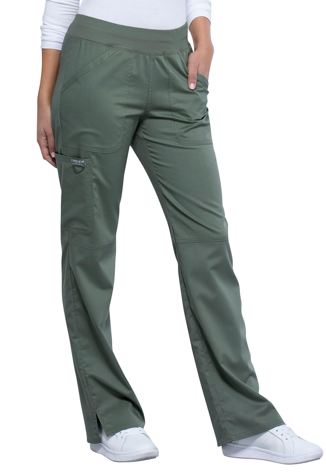 PANTALON CHEROKEE REVOLUTION WW110 OLIVA