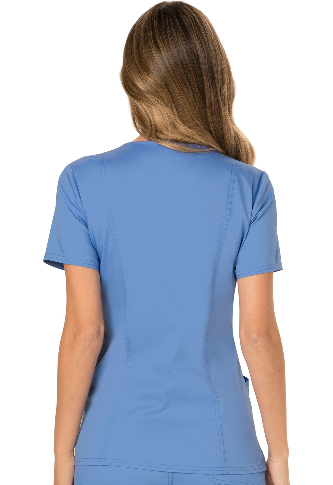 POLERA CHEROKEE REVOLUTION WW610 CELESTE