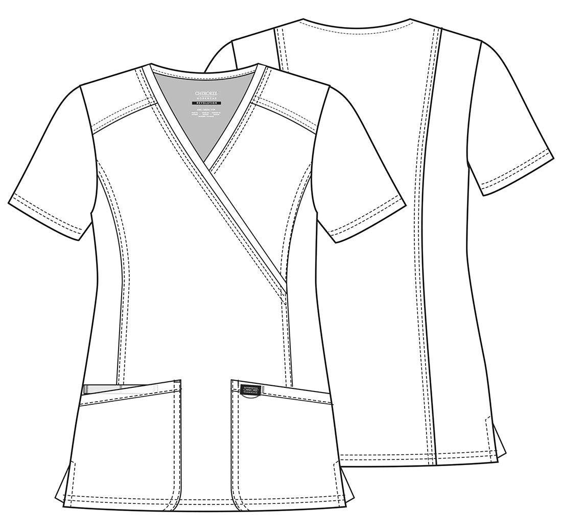 POLERA CHEROKEE REVOLUTION WW610 ROSA ELECTRICO EEPI