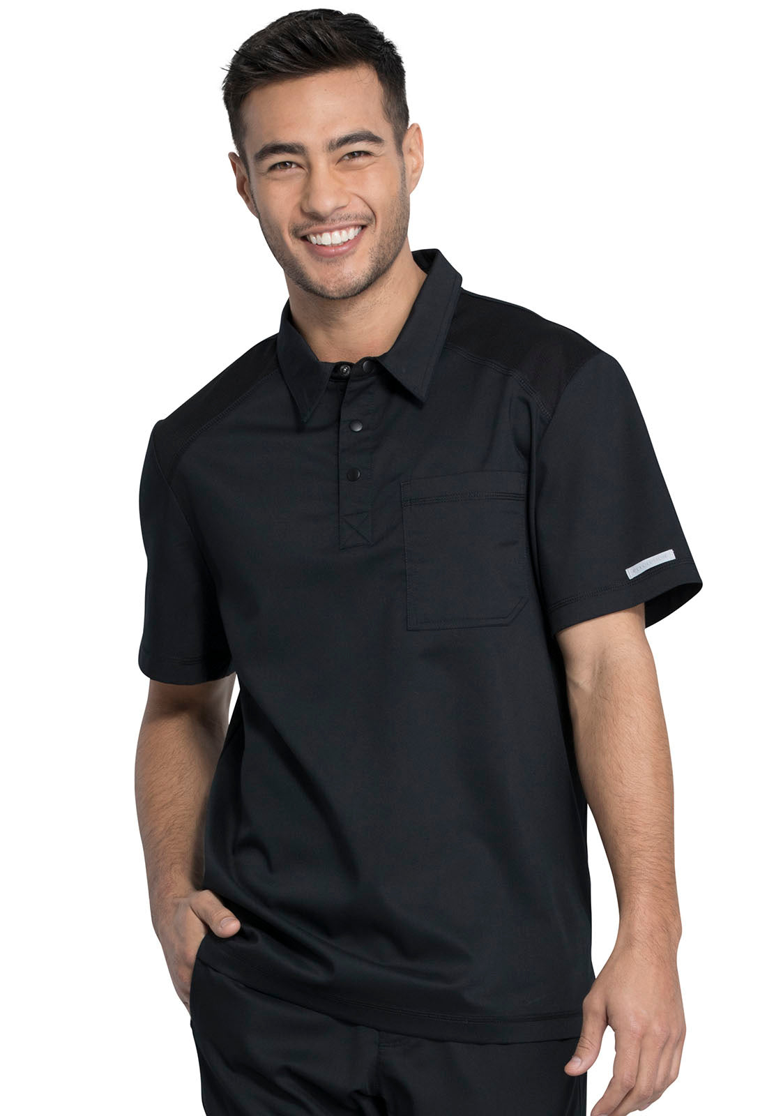 POLERA CHEROKEE REVOLUTION WW615 NEGRO