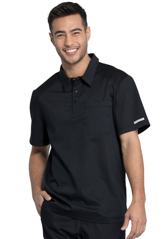 POLERA CHEROKEE REVOLUTION WW615 NEGRO