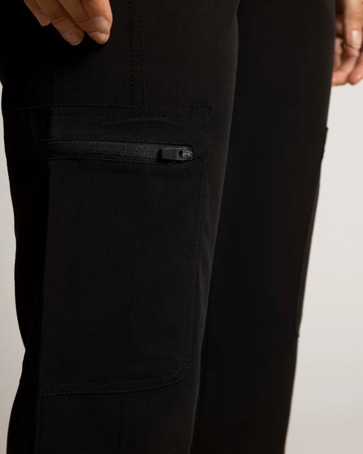 PANTALON SCORPI COMFORT MP-02 NEGRO