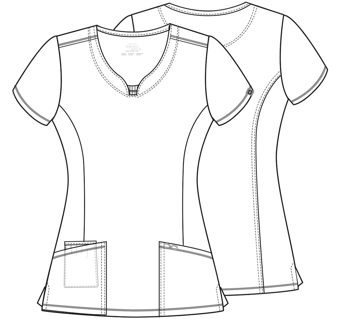 POLERA CHEROKEE INFINITY CK609 STMB