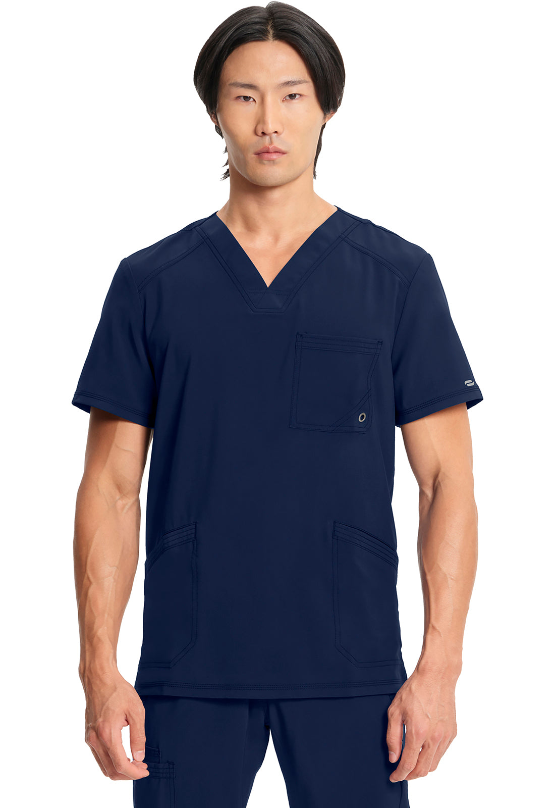 POLERA CHEROKEE INFINITY CK900A AZUL MARINO