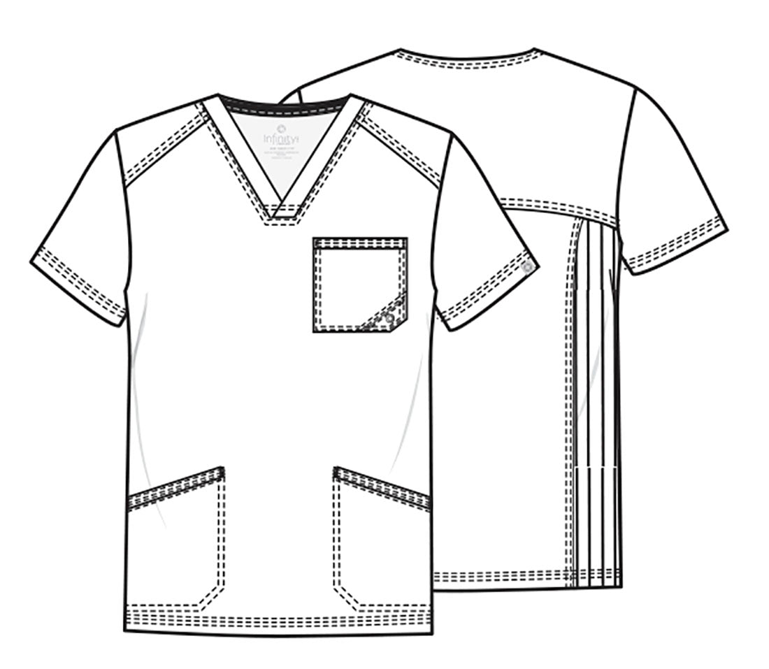 POLERA CHEROKEE INFINITY CK900A AZUL MARINO