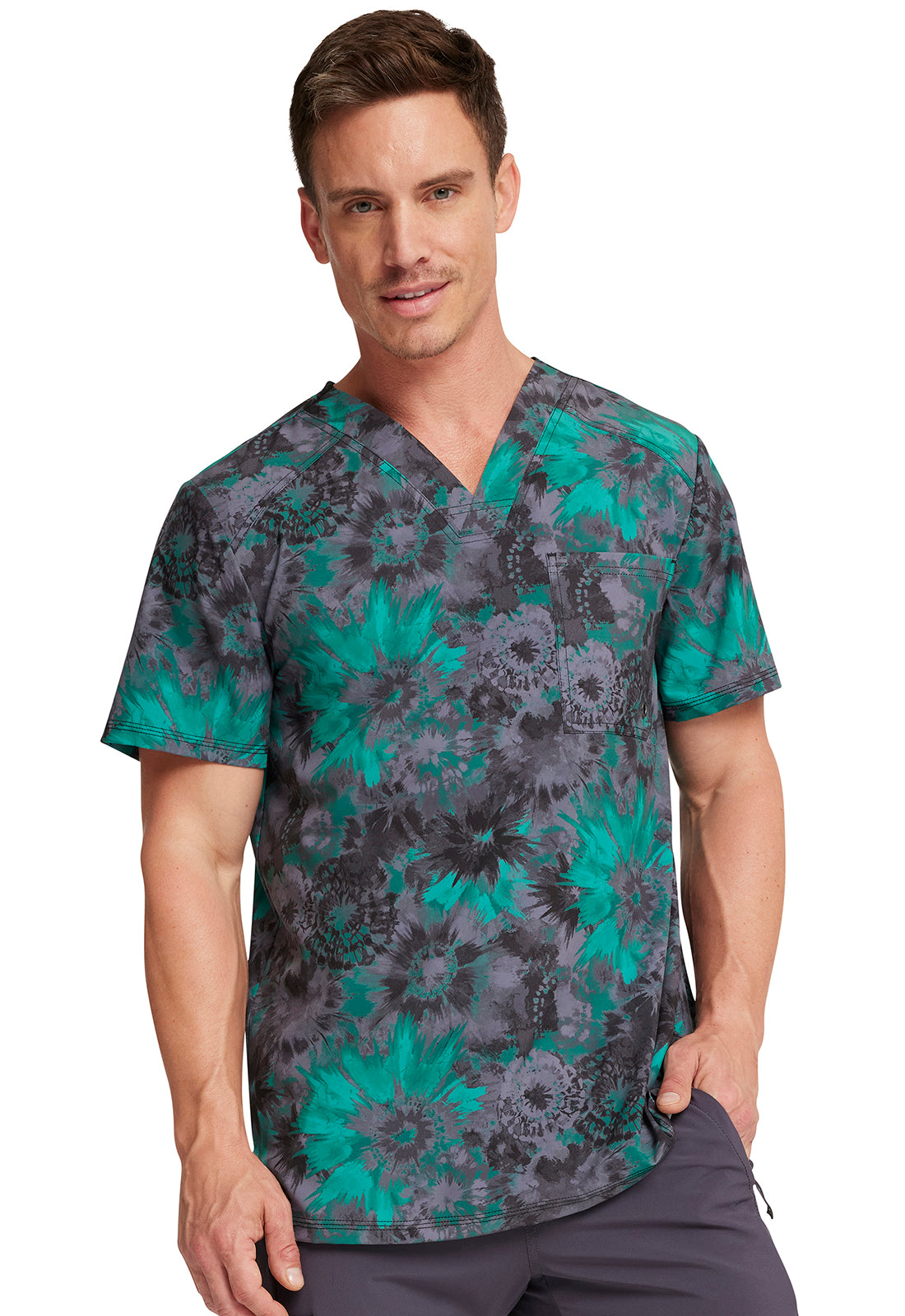 POLERA CHEROKEE INFINITY CK902 TRBU
