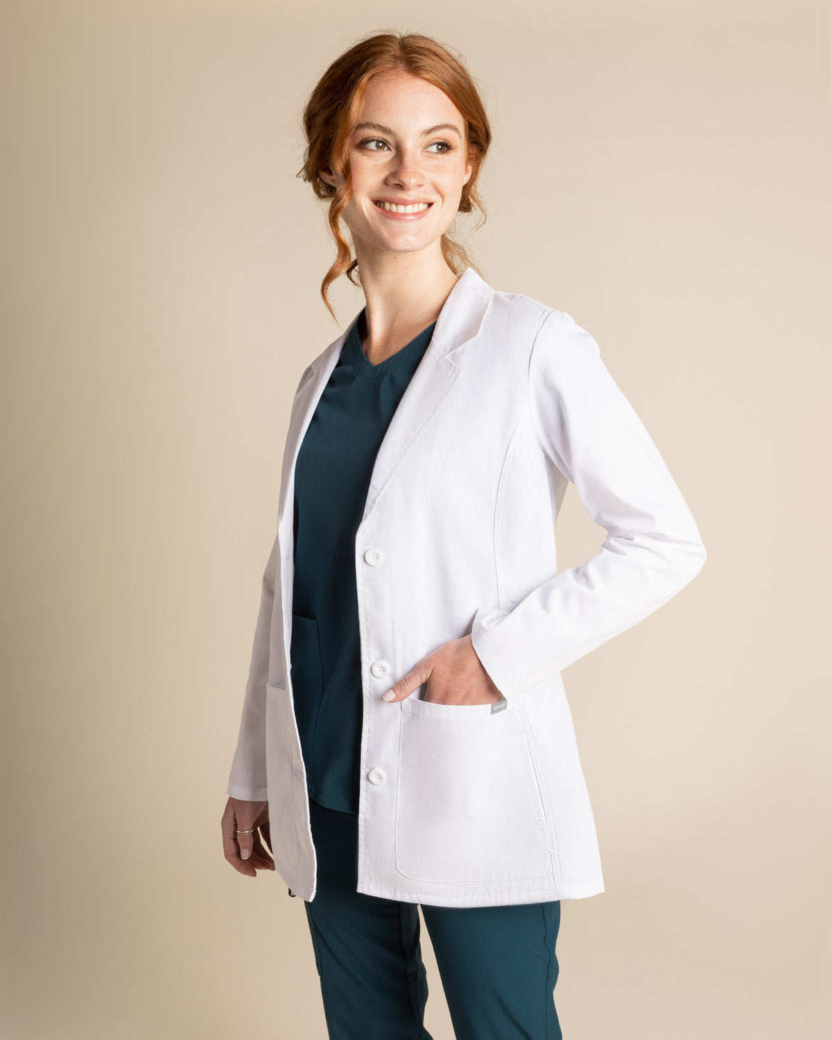 DELANTAL MUJER SCORPI BASICS