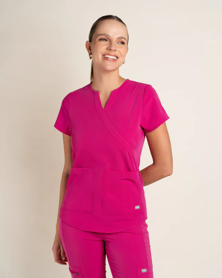 POLERA SCORPI COMFORT MT-02 FUCSIA