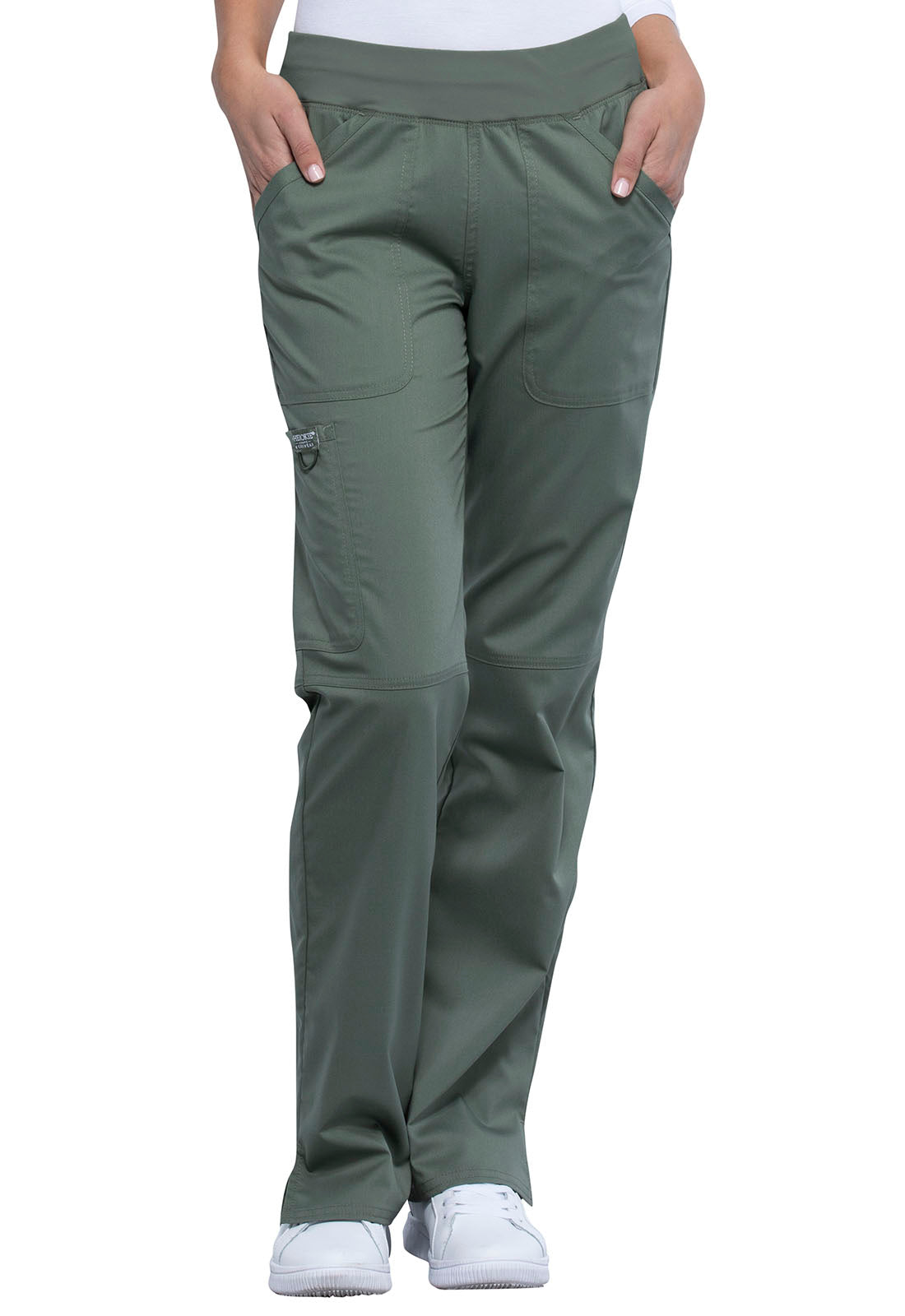 PANTALON CHEROKEE REVOLUTION WW110 OLIVA
