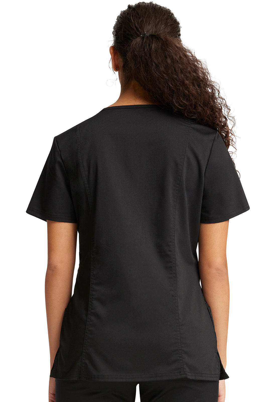 POLERA CHEROKEE REVOLUTION WW610 NEGRO BLK