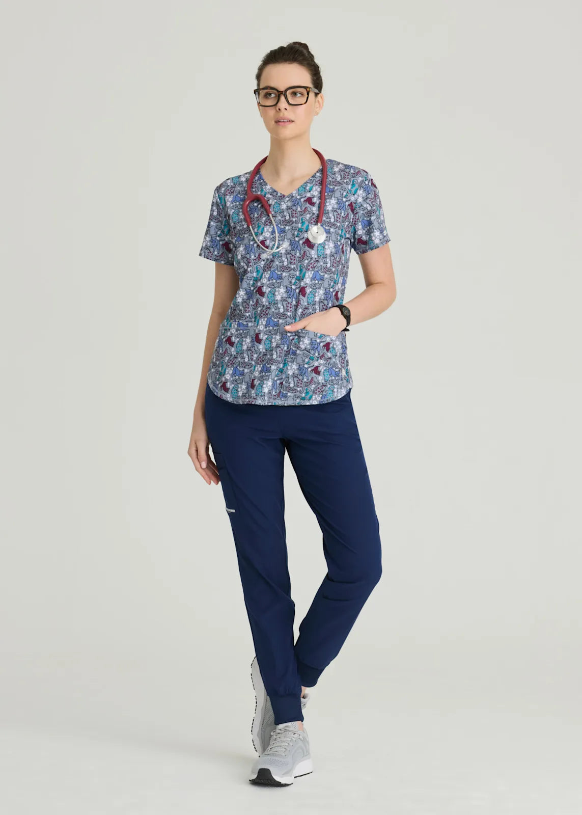 POLERA SKECHER SKT021 PRPT